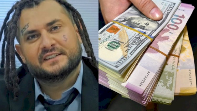    Murad Arif Ordumuz üçün 300 min manat topladı   