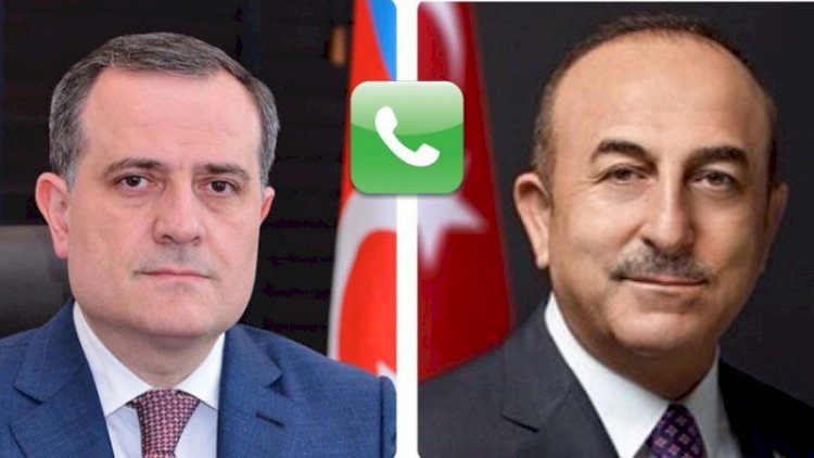    Ceyhun Bayramov Mövlud Cavuşoğlu ilə telefonla danışdı   