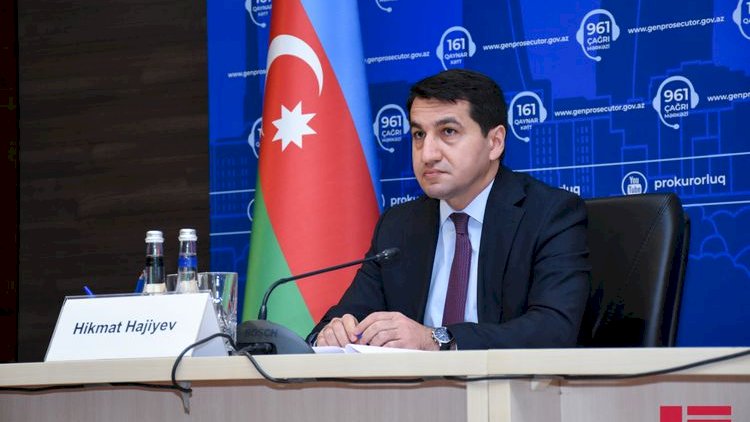    “Tərtər erməni nasizminə qarşı Azərbaycanın Stalinqradıdır” -   Hikmət Hacıyev