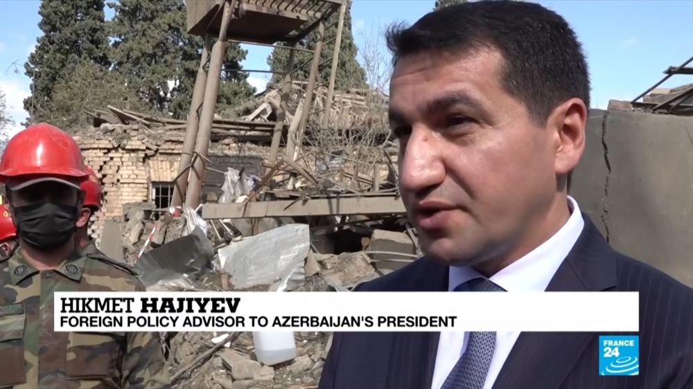 “Dağıntıların altından cansız bədənlər bir-bir çıxarılarkən...” -  “France 24”