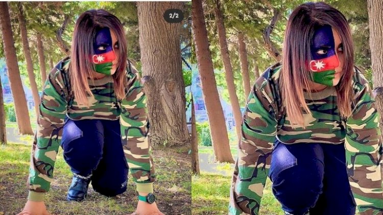    Tolik bayrağımızın rənglərini qarışdıran Şəbnəmin müdafiəsinə qalxdı    