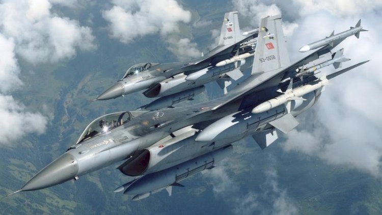    Türkiyə F-16-ları Azərbaycandadır   