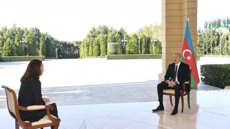    Prezident İlham Əliyev “France 24” televiziya kanalına müsahibə verib   