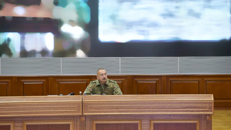    “İşğaldan azadetmə əməliyyatımız uğurla davam edir” -   Prezident