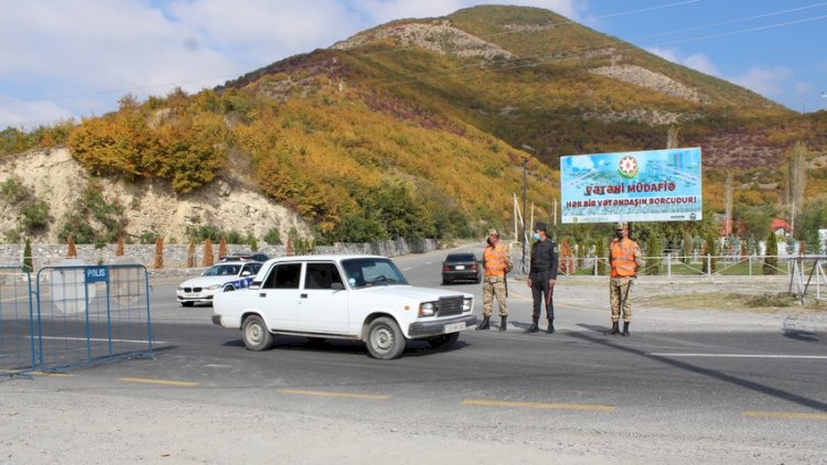    Sabirabad və Şəkidə polis gücləndirilmiş iş rejiminə keçdi   
