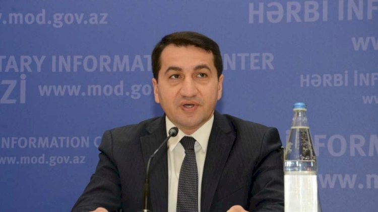    “Azərbaycan öz ərazilərini işğaldan azad edir” - Hikmət Hacıyev   