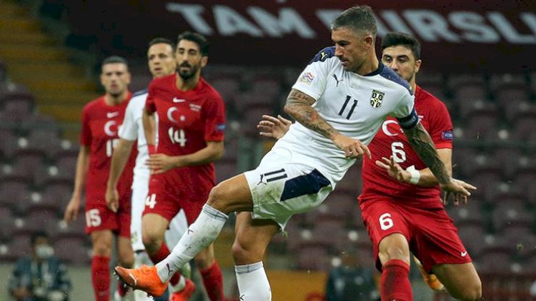    Türkiyə Serbiya ilə matçda geridönüş etməyi bacardı   