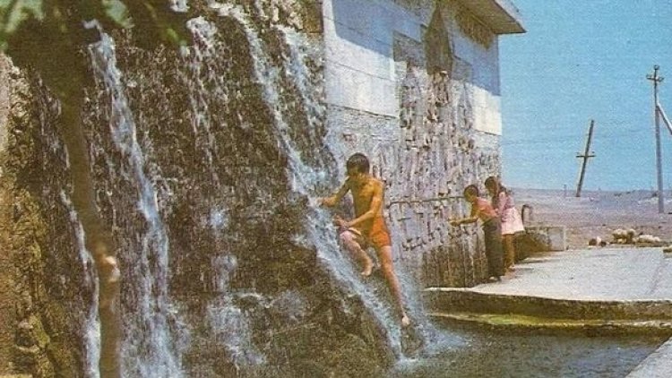    Cəbrayıl şəhərindəki “Dostluq” bulağı 28 il fərqlə - FOTO   