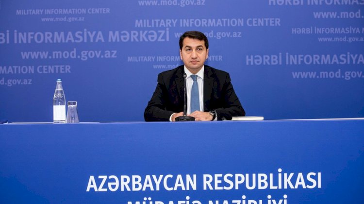    “Ermənistan silahlı qüvvələri humanitar atəşkəsə əməl etmir“ - Hikmət Hacıyev   