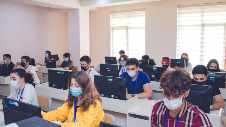    Tələbələrimiz onlayn olimpiadada uğur qazanıblar   