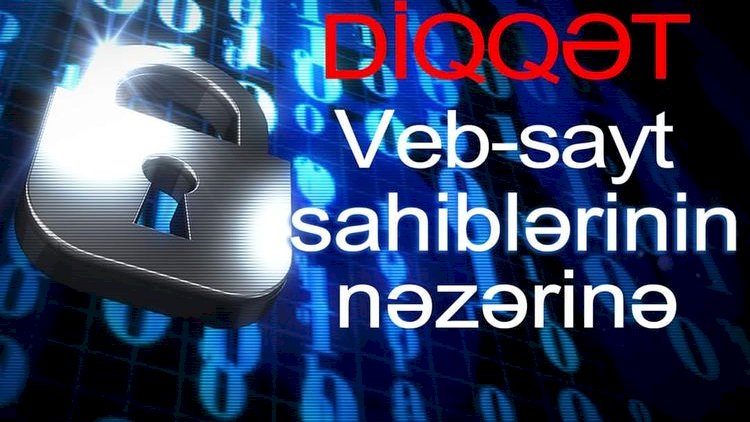    Nazirlik xəbər saytlarına diqqətli olmağı tövsiyə etdi   