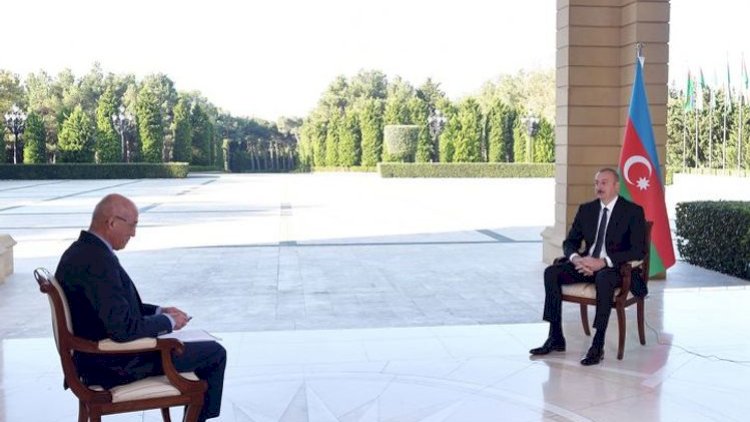    Prezidenti İlham Əliyev Türkiyənin NTV televiziyasına müsahibə verib   