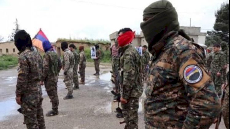    Terrorçulardan formalaşan Ermənistan ordusu -   Fotolar