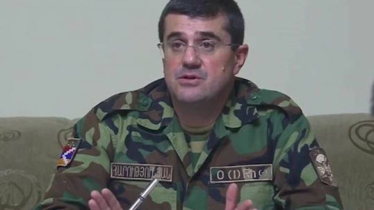    Qondarma rejimin rəhbəri Qarabağda komendant saatı elan etdi   