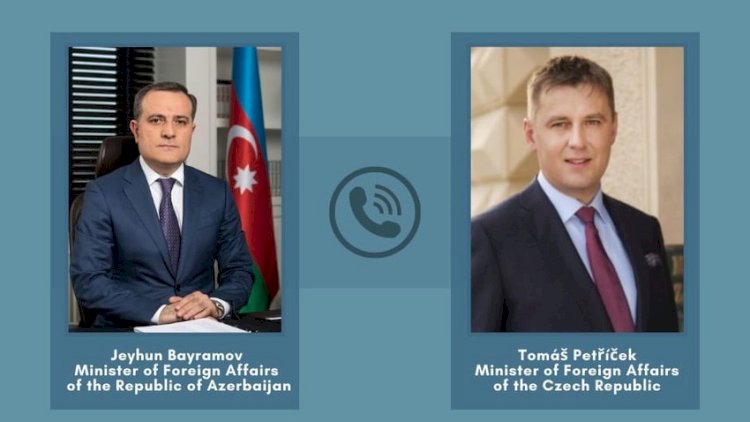    Xarici İşlər nazirləri arasında telefon danışığı olub   