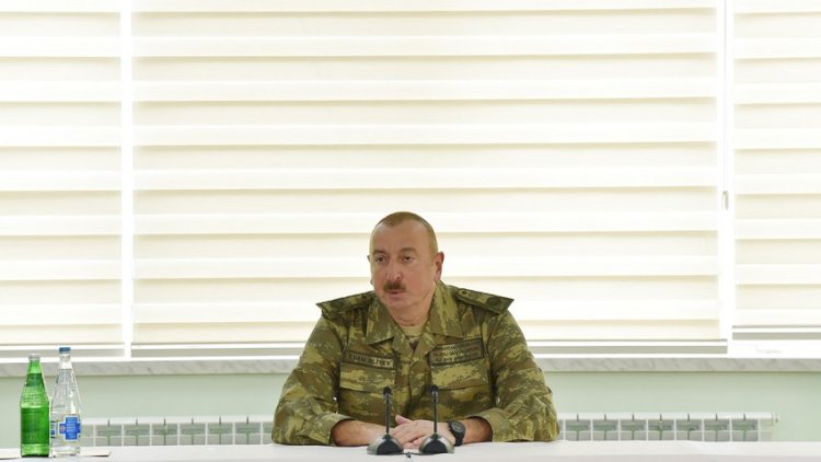    “Əsas əməliyyatları şimal, cənub istiqamətlərində aparırıq” -   Ali Baş Komandan