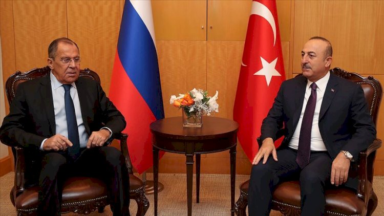    Mövlud Çavuşoğlu ilə Lavrov yenidən Qarabağ münaqişəsini müzakirə etdi   
