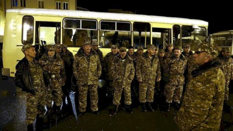    Cəbhədən son xəbər: Xocavəndə gətirilən erməni könüllülər qaçdı   