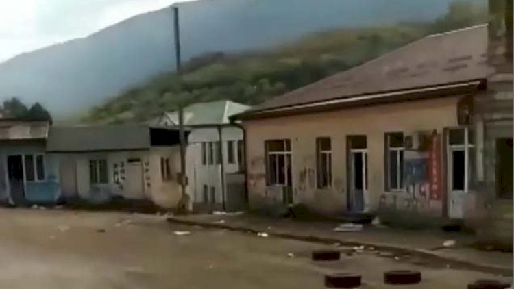    Hadrut qəsəbəsinin yeni   videogörüntüsü
