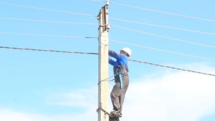    Elektrik enerjisi təchizatı yaxşılaşdırılır   
