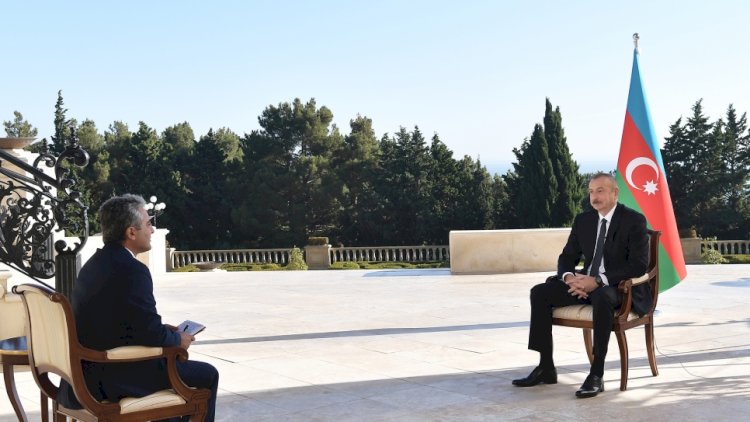    Prezident İlham Əliyev “A Haber”-ə müsahibə verib   