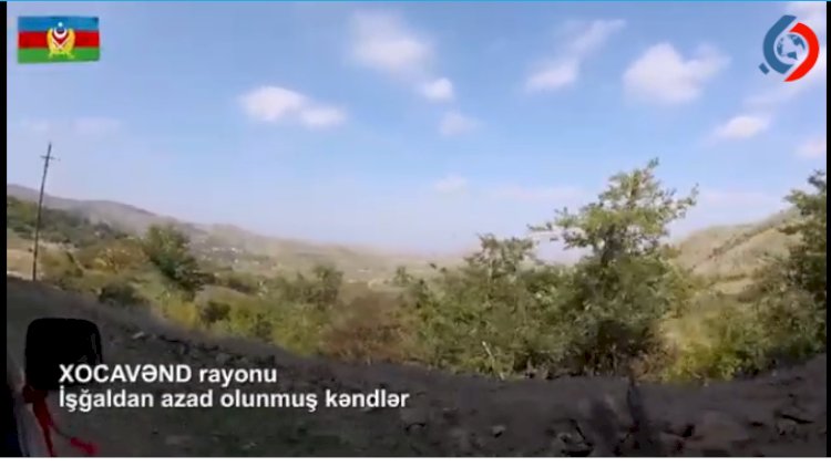    Xocavəndin işğaldan azad olunan kəndlərinin   VİDEOSU