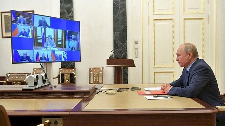    Vladimir Putin Dağlıq Qarabağ münaqişəsini müzakirə edib   