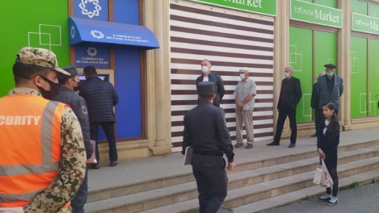    Koronavirusla əlaqədar növbəti reyd keçirilib   