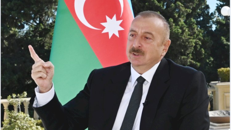    “Onların niyyəti itirilmiş torpaqları yenə də qaytarmaqdır” - İlham Əliyev   