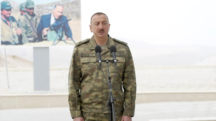    “Hər gün yeni əraziləri, strateji yüksəklikləri azad edirik” - Ali Baş Komandan   