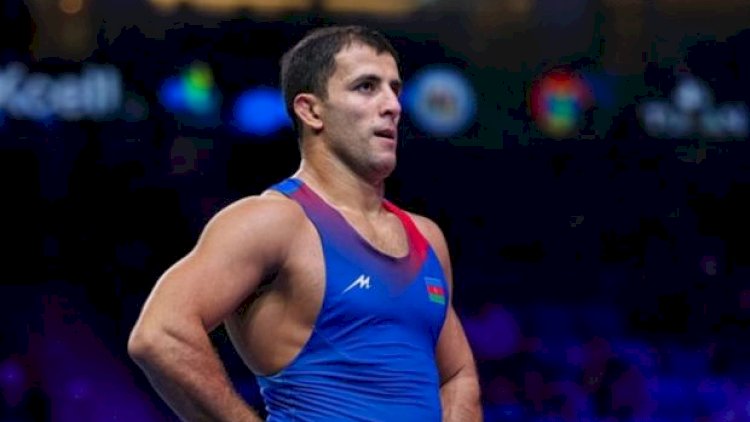    Avropa çempionumuz dünya çempionatında qazandığı medalı satır   