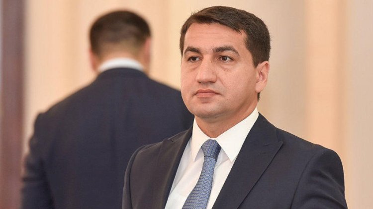    “Ermənistanın dövlət terroru siyasətinə son qoyulmalıdır” -   Hikmət Hacıyev