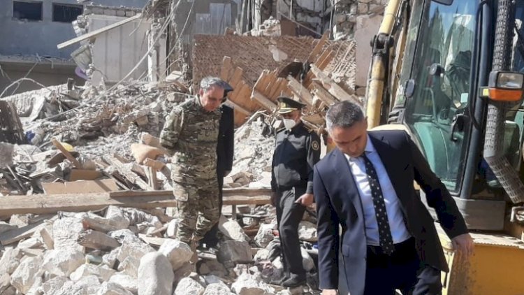    Baş prokuror və Fövqəladə Hallar naziri hadisə yerindədir   