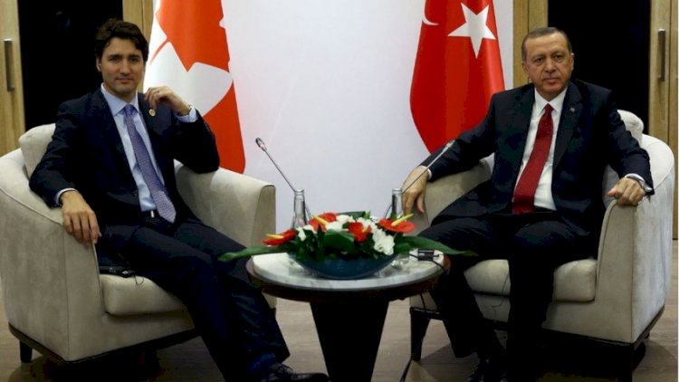    Türkiyə prezidenti ilə Kanadanın baş naziri Qarabağ problemini müzakirə edib   