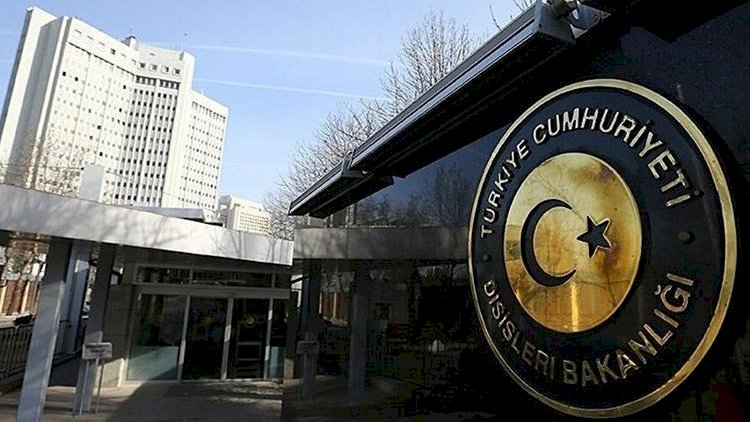    “Yunanıstanlı nazir gərginlik yaradır” - Türkiyə XİN   
