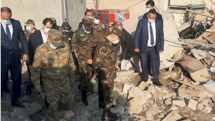    “Xilasetmə işləri yekunlaşmaq üzrədir” - Nazir   
