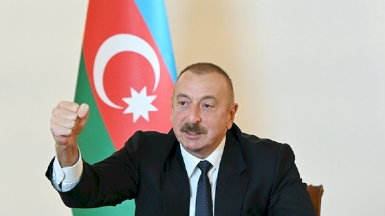    İlham Əliyevdən “Tvitter”də növbəti paylaşım - Foto   