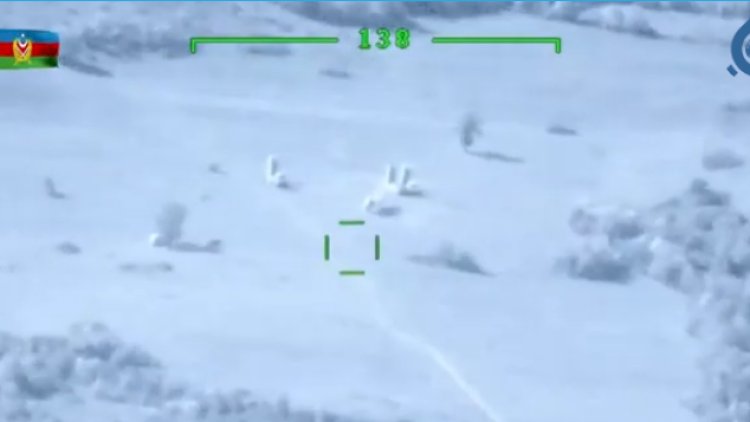    Düşmənin S-300 zenit-raket kompleksi məhv edilib -   Video