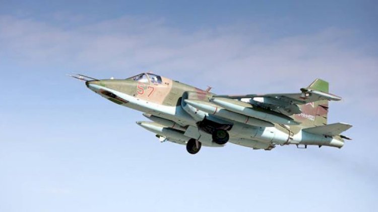   Ermənistanın Su-25 təyyarəsi məhv edilib   