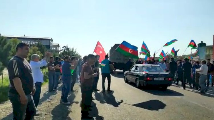    27 ildən sonra Füzulinin azad olunmasını belə qeyd etdilər - Video   