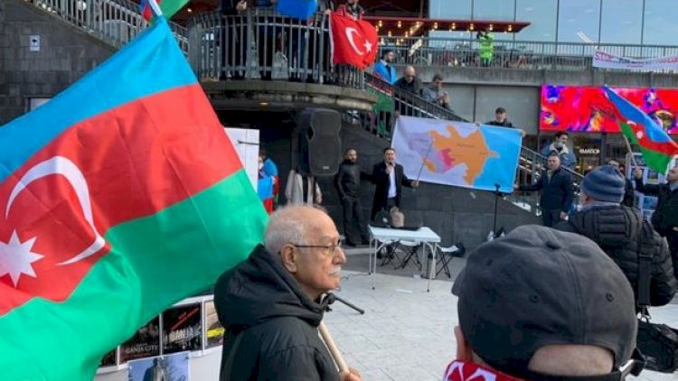    Stokholmda ordumuza dəstək aksiyası keçirildi - Video   