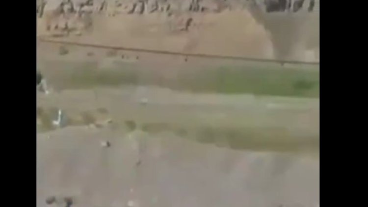    Ermənilər döyüş meydanından belə qaçır - Video   