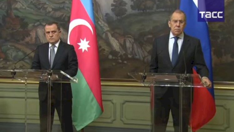    Ceyhun Bayramov və Sergey Lavrov arasında telefon danışığı olub   