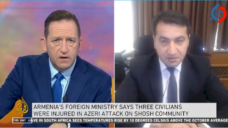    Prezidentin köməkçisi “Al Jazeera” kanalına müsahibə verib -   Video