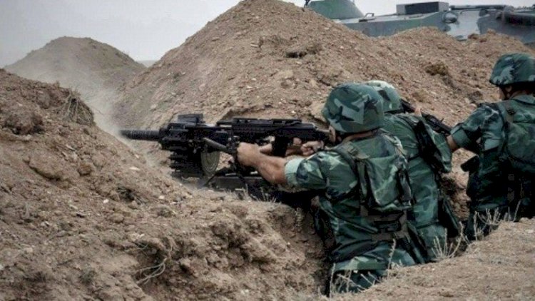    Ermənistan dövlət sərhədində də atəşkəsi pozub   