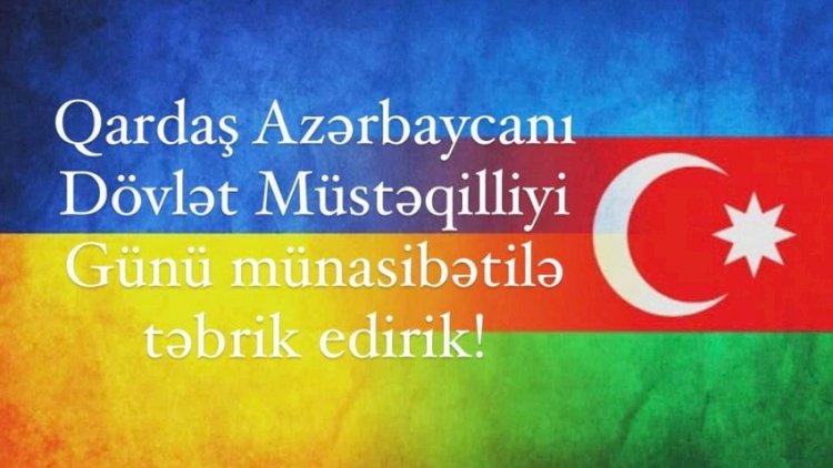    Ukrayna Azərbaycanı təbrik edib   