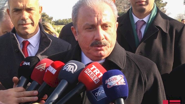    Mustafa Şentopun Azərbaycana səfəri başladı   