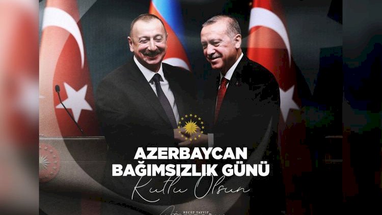    Ərdoğan Azərbaycan xalqını təbrik etdi   