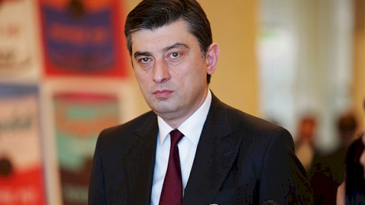   Giorgi Qaxariya Əli Əsədova təbrik məktubu göndərdi   