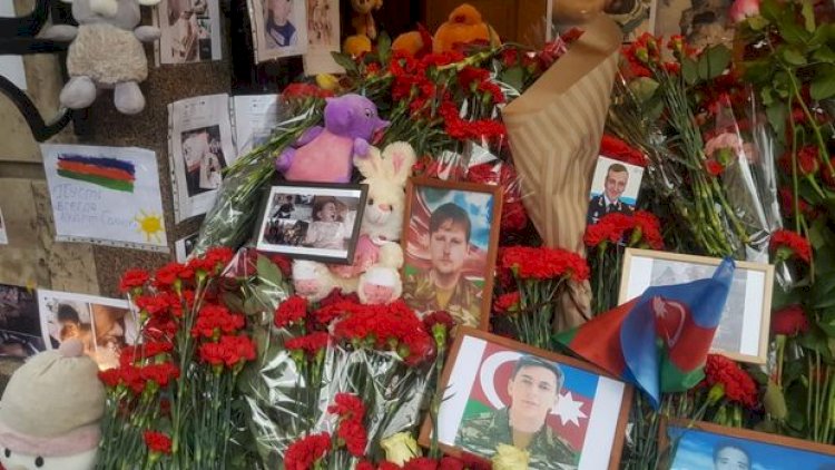    Moskvada erməni vəhşiliyini əks etdirən anım guşəsi hazırlandı - Fotolar   